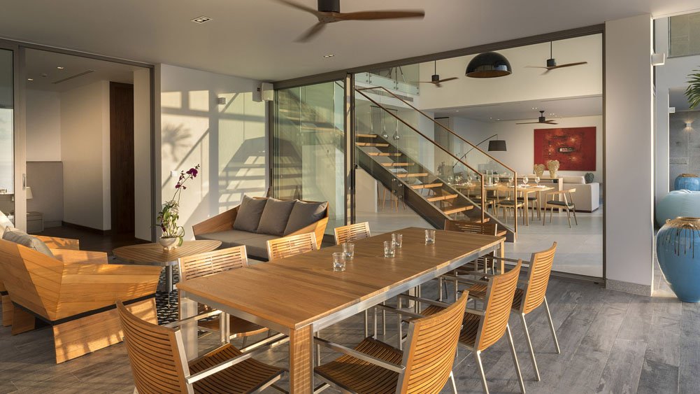 Malaiwana Duplex - Alfresco dining